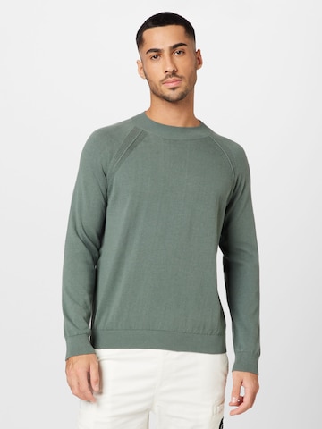 Pullover 'Albert' di ABOUT YOU in verde: frontale