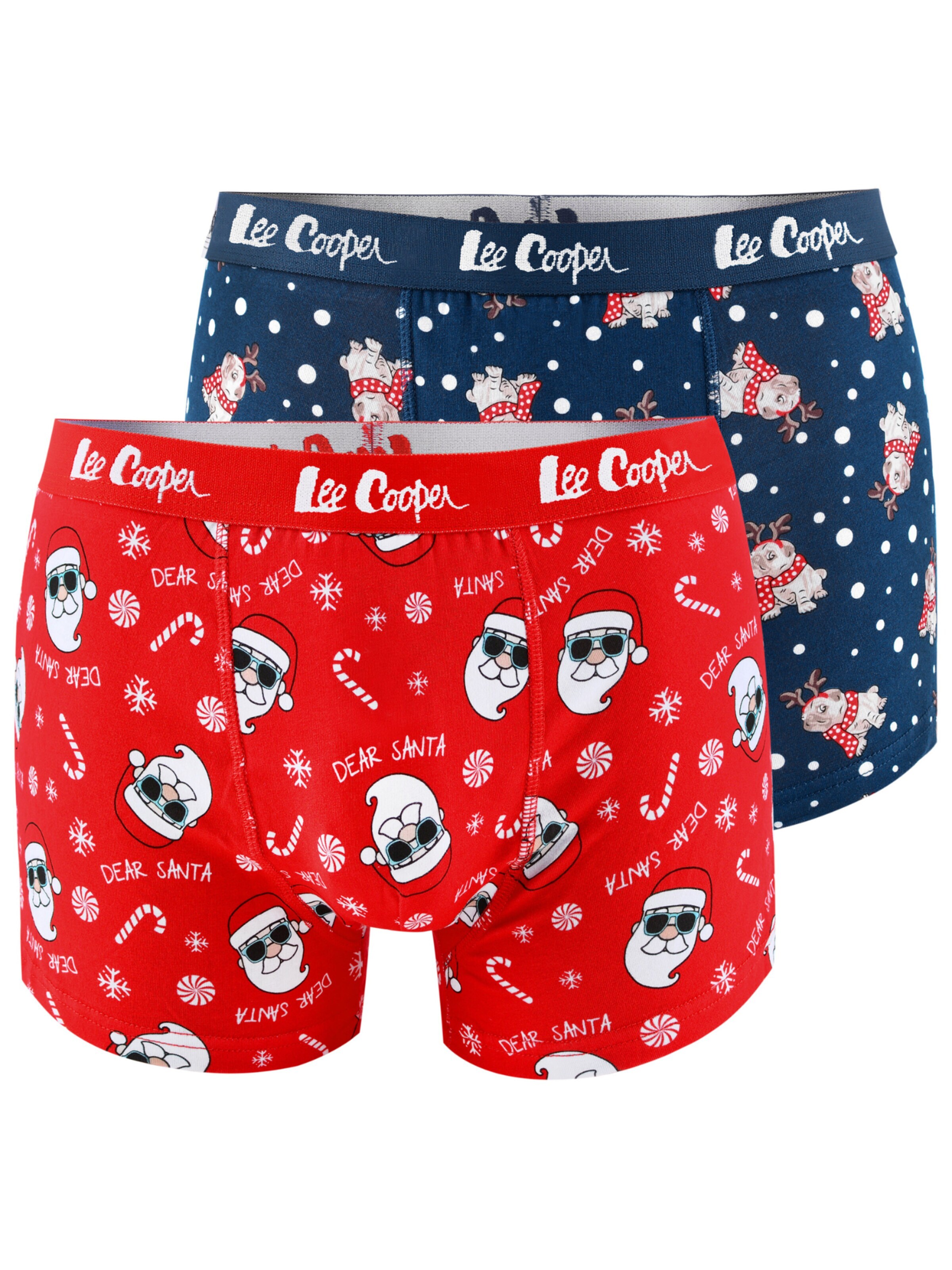 Lee Cooper Boxer shorts 'Weihnachts' in Mixed colors: front