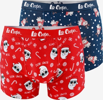 Boxers 'Weihnachts' Lee Cooper en mélange de couleurs : devant