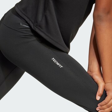 ADIDAS PERFORMANCE Skinny Sportnadrágok - fekete