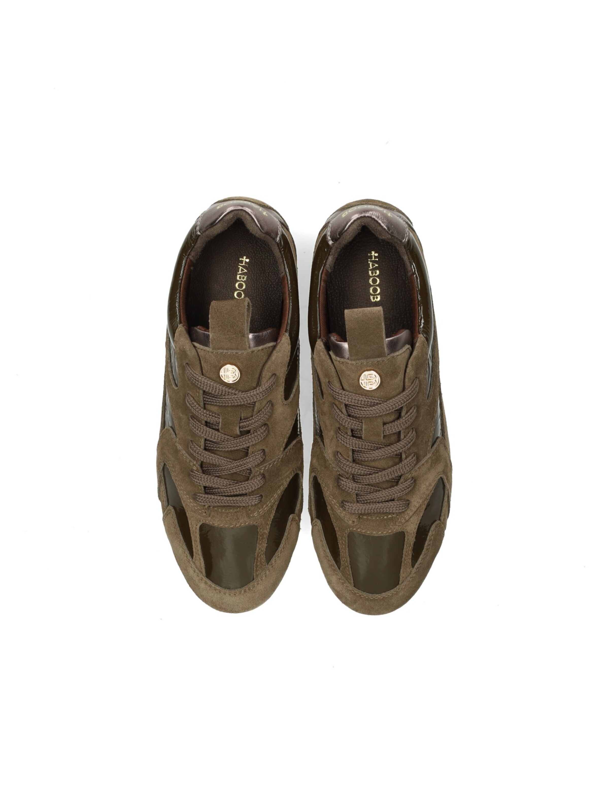 Haboob Sneakers laag 'Haboob AYLA Damen Sneaker' in Groen
