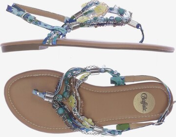Buffalo London Sandals & High-Heeled Sandals in 39 in Green: front