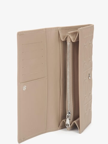 Portamonete '6185' di Estro in beige