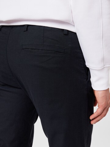 Effilé Pantalon chino 'York' SELECTED HOMME en bleu