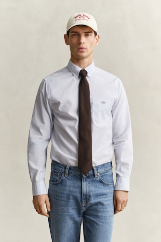 GANT Regular fit Πουκάμισο σε μπλε: μπροστά