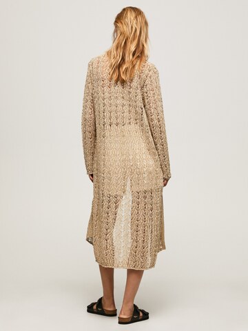 Pepe Jeans Strickjacke 'FRANCESCA' in Beige