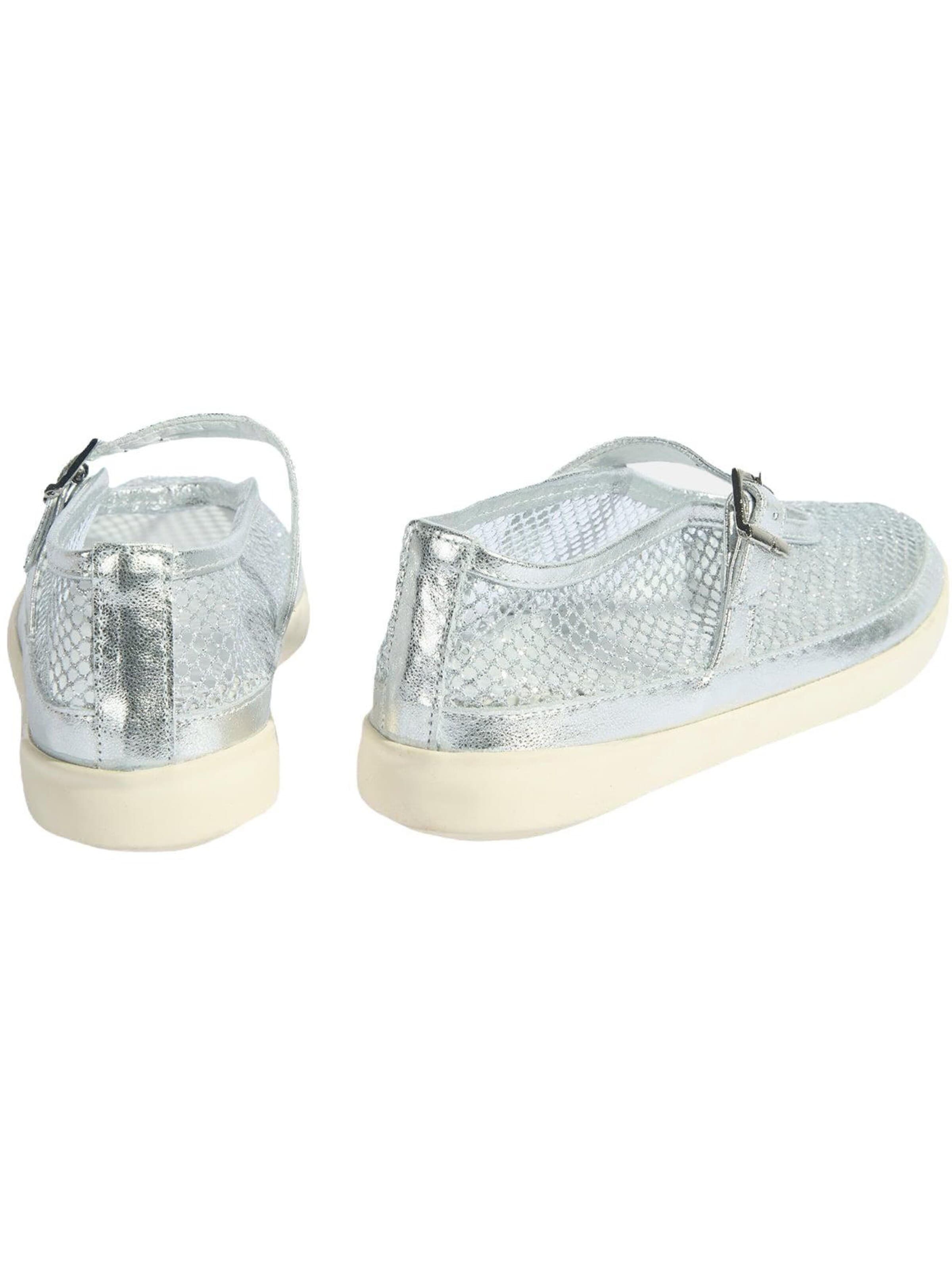 Desa Slip-ons 'Beleg' in Silver
