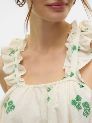 VERO MODA Topp 'VMPAMELA' i vit