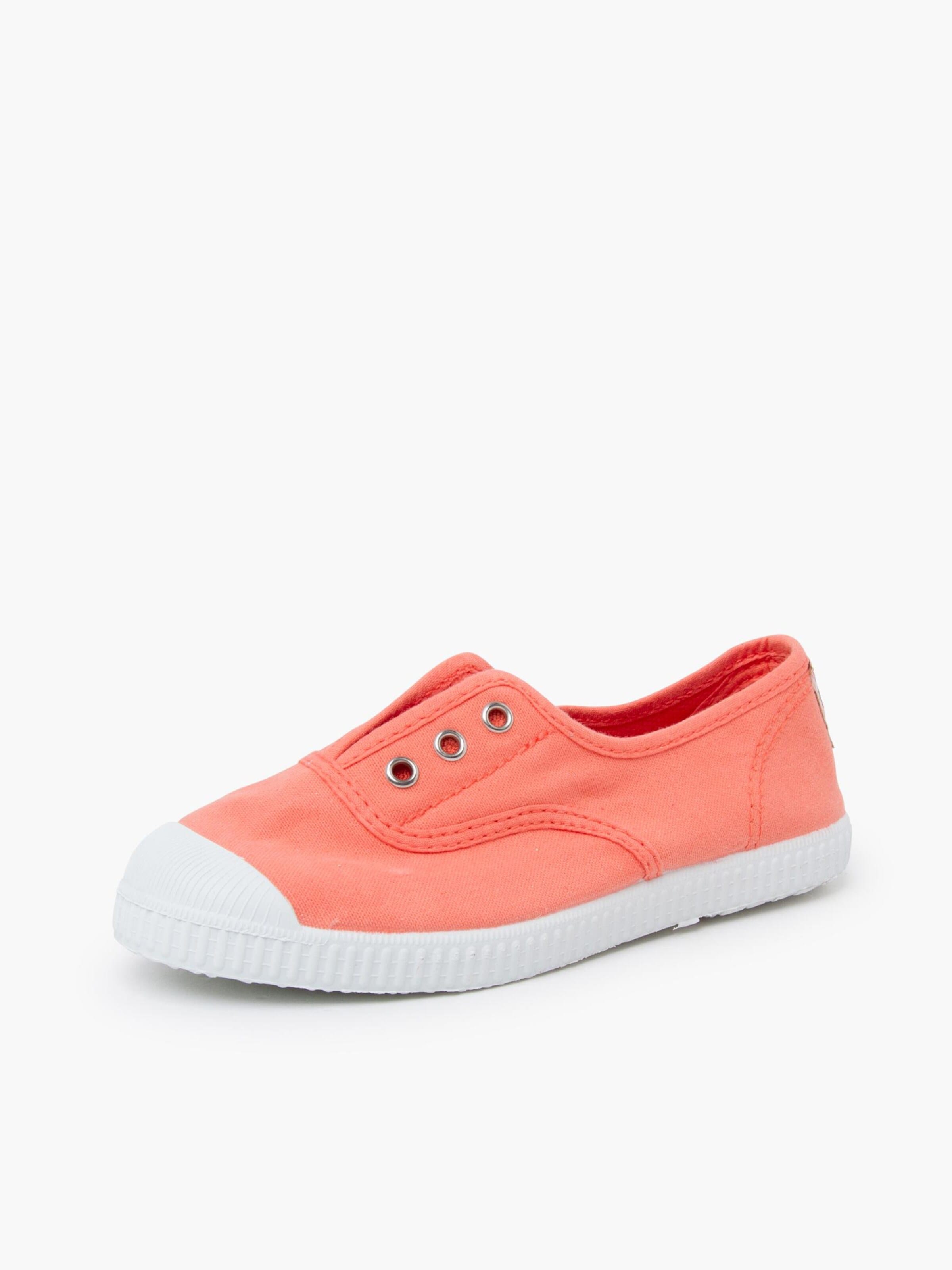 Baskets Pisamonas en orange : devant