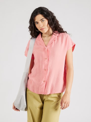 Camicia da donna 'JENICA' di b.young in rosa: frontale