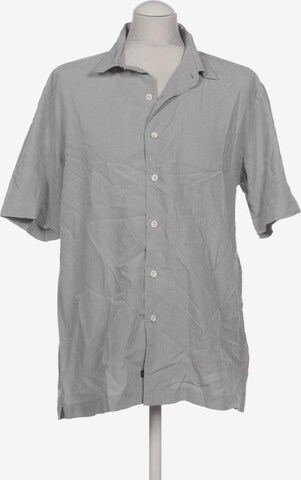 QUIKSILVER Button Up Shirt in M in Green: front