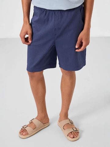 Tommy Life Regular Chino in Blauw