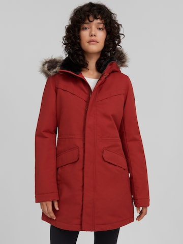 O'NEILL Tussenparka 'Journey' in Rood: voorkant