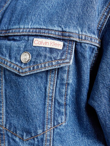 Calvin Klein Jeans Jacke '90's' in Blau