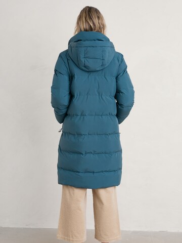 Seasalt Cornwall Přechodný kabát 'Holywell Bay' – modrá