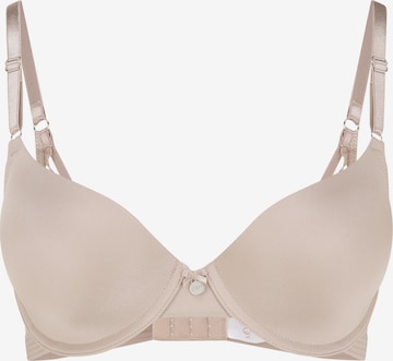 Soutien-gorge s.Oliver en marron : devant