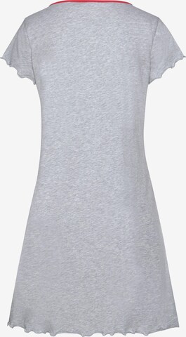 PEANUTS Nightgown 'Snoopy' in Grey