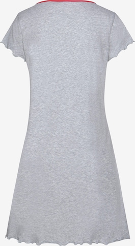 PEANUTS Nightgown 'Snoopy' in Grey