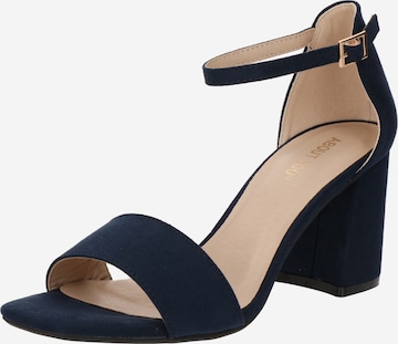 ABOUT YOU Sandal 'Alisha Shoe' in Blue: front