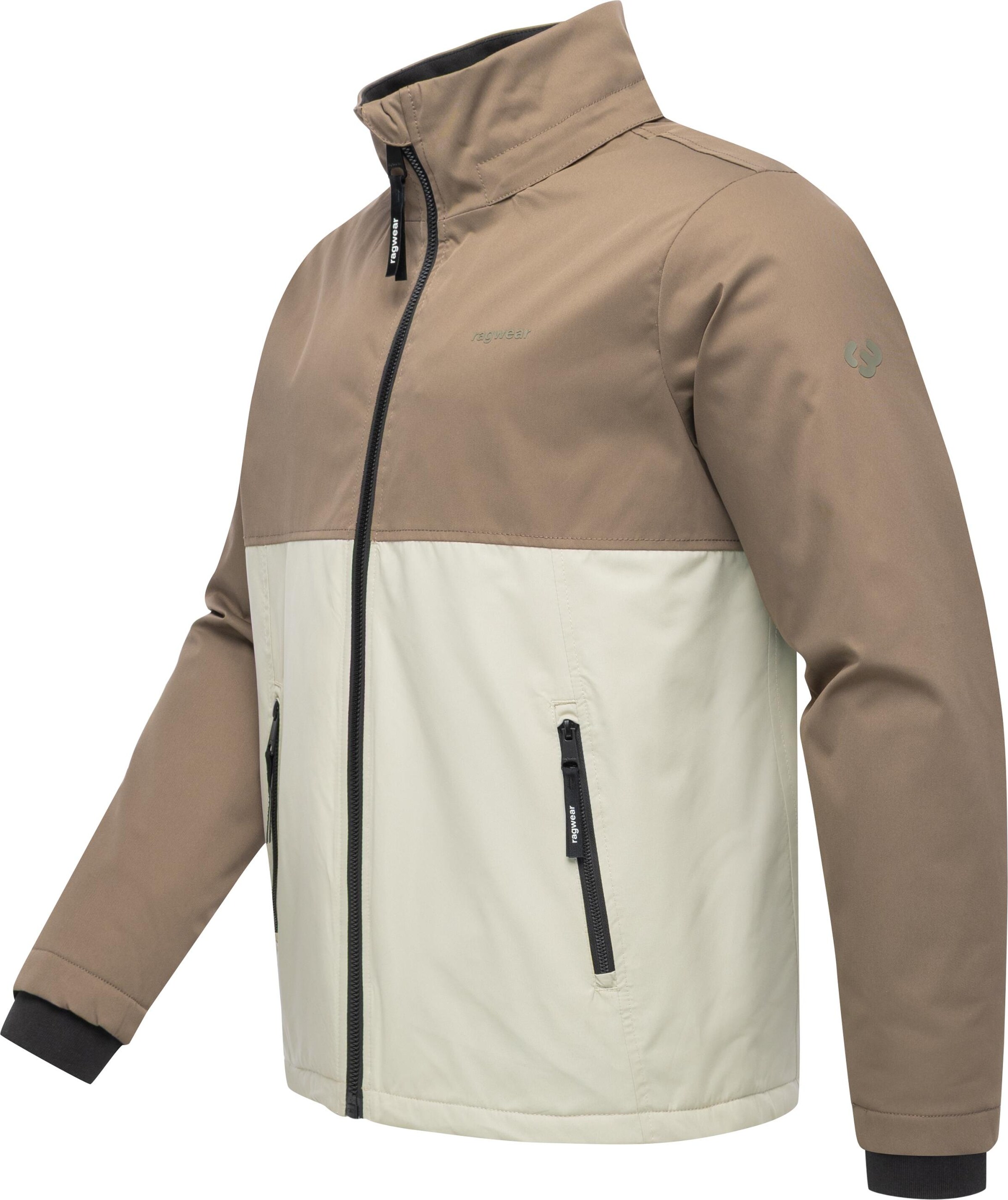 Ragwear Funktionsjacke 'Roaan' in Braun