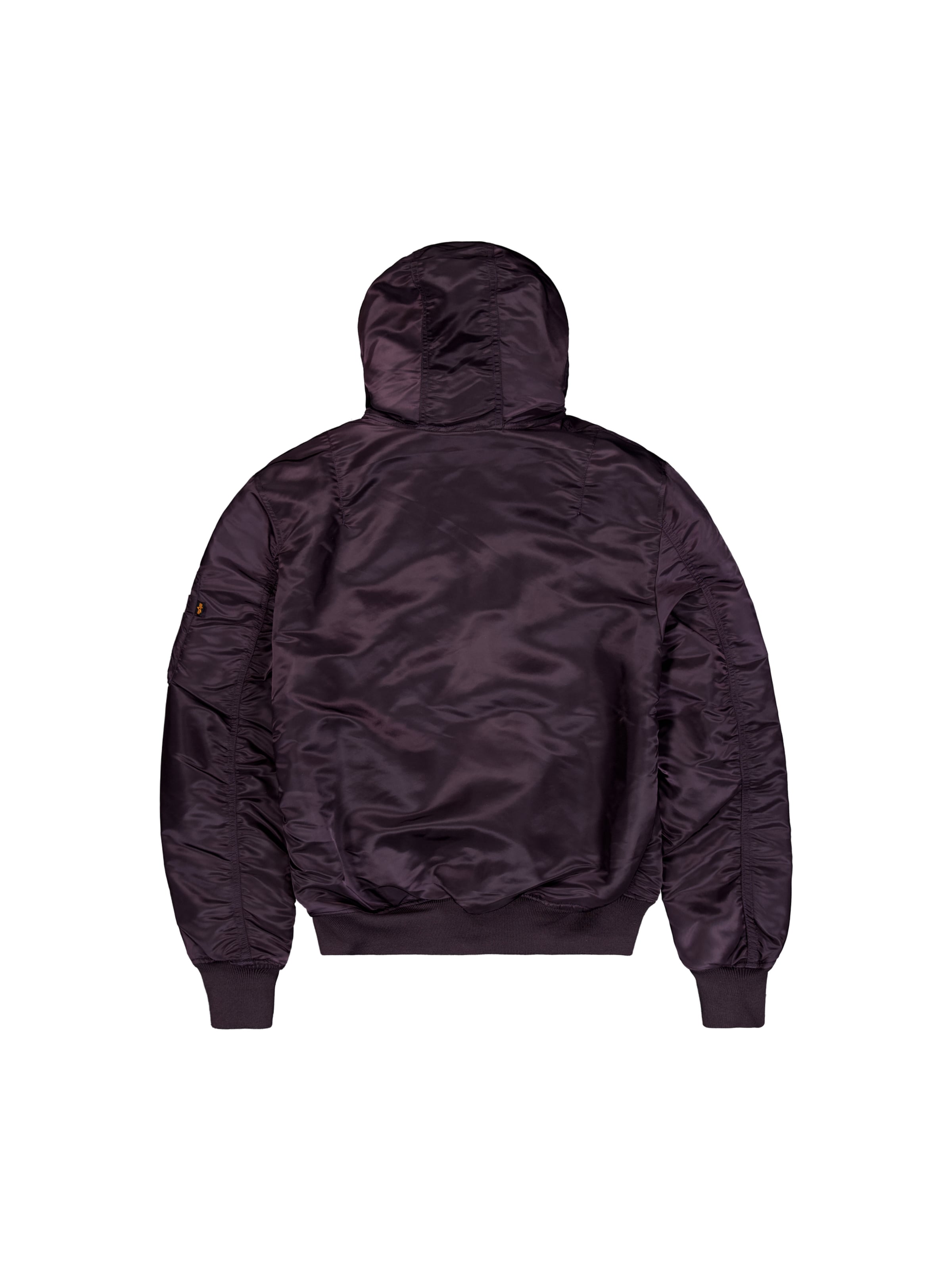 Geacă de iarnă de la ALPHA INDUSTRIES pe mov