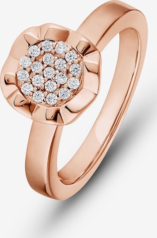 JETTE Ring ' ' in Pink: front