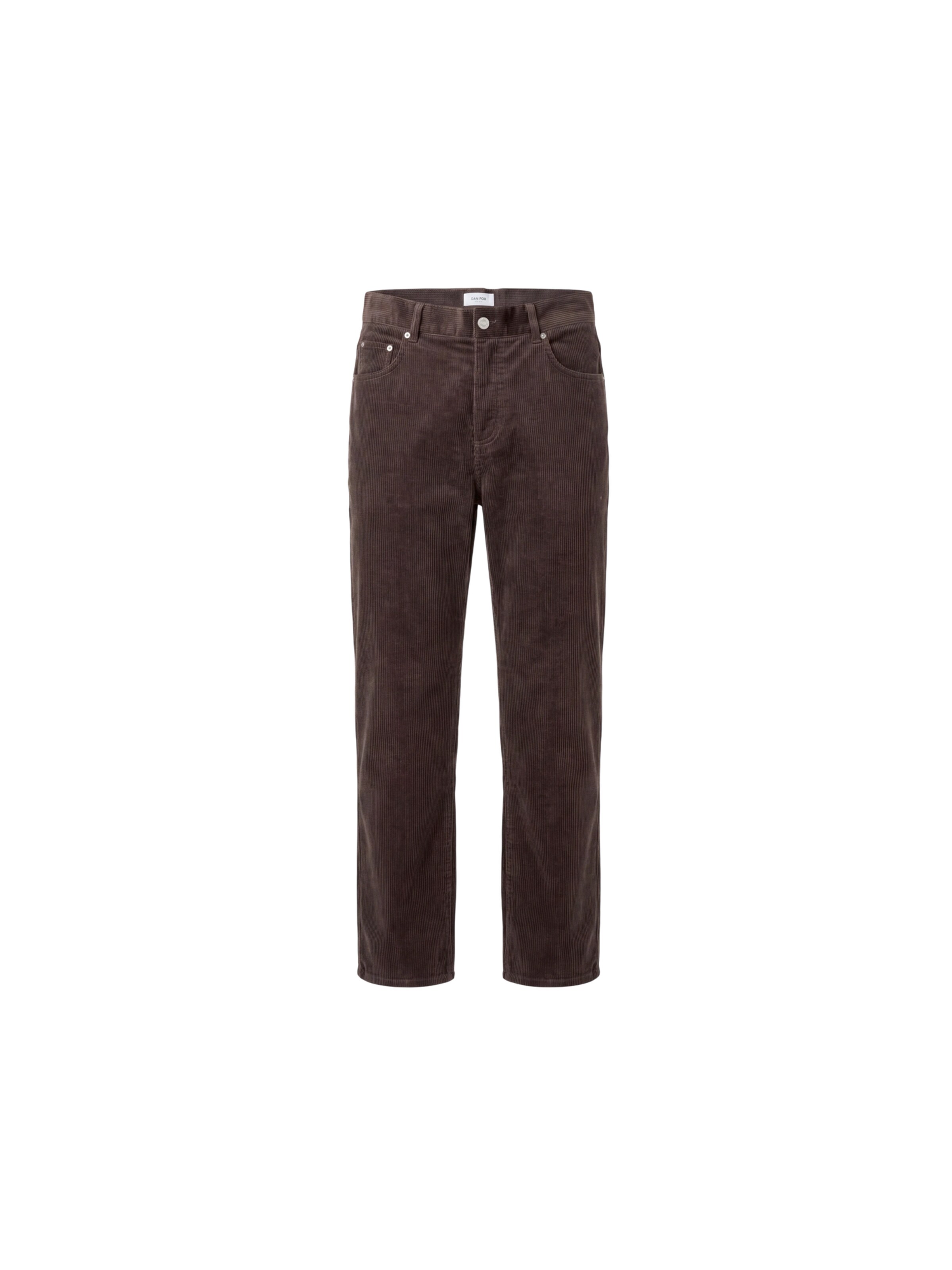 DAN FOX APPAREL Pantalon 'Andre' en 31-32 en marron, Vue avec produit