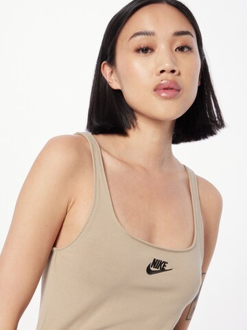 Nike Sportswear Shirt bodysuit in Green