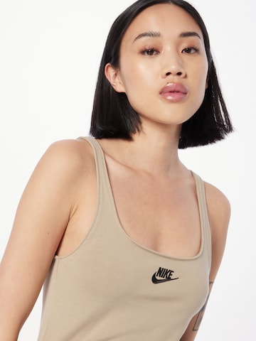 Nike Sportswear Shirt Bodysuit in Green