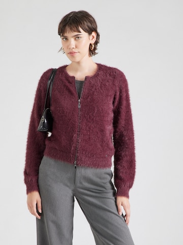 monari Cardigan i rød: forside