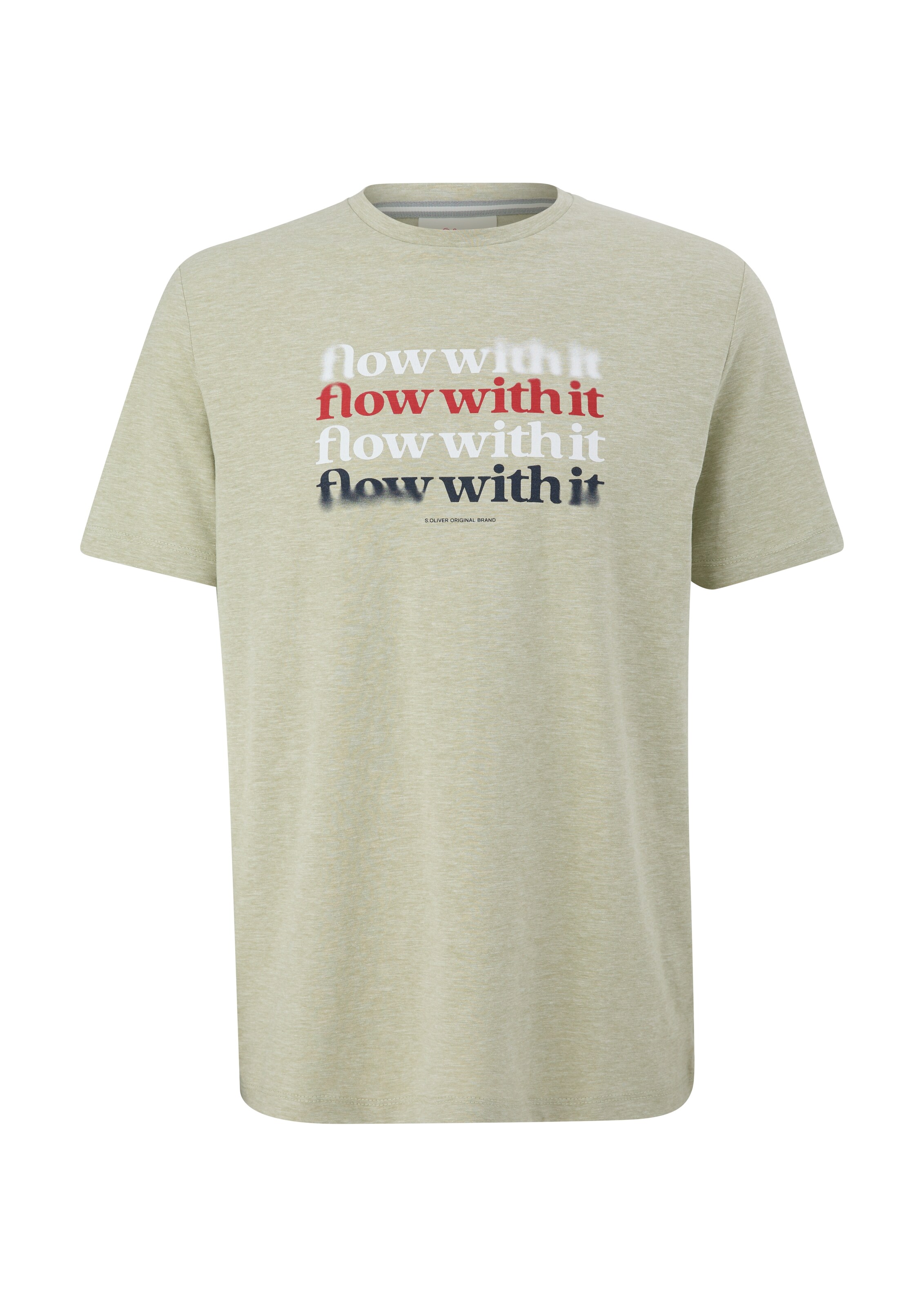 s.Oliver Shirt in Grün: Vorderseite