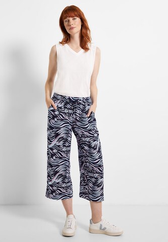 CECIL Regular Pants in Blue