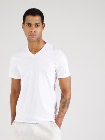 T-Shirt HOLLISTER en bleu : devant