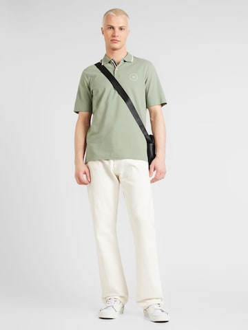 JACK & JONES Poloshirt in Grün