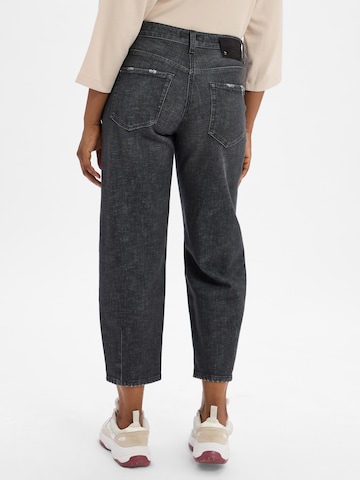 Cambio Regular Jeans ' Elin ' in Schwarz