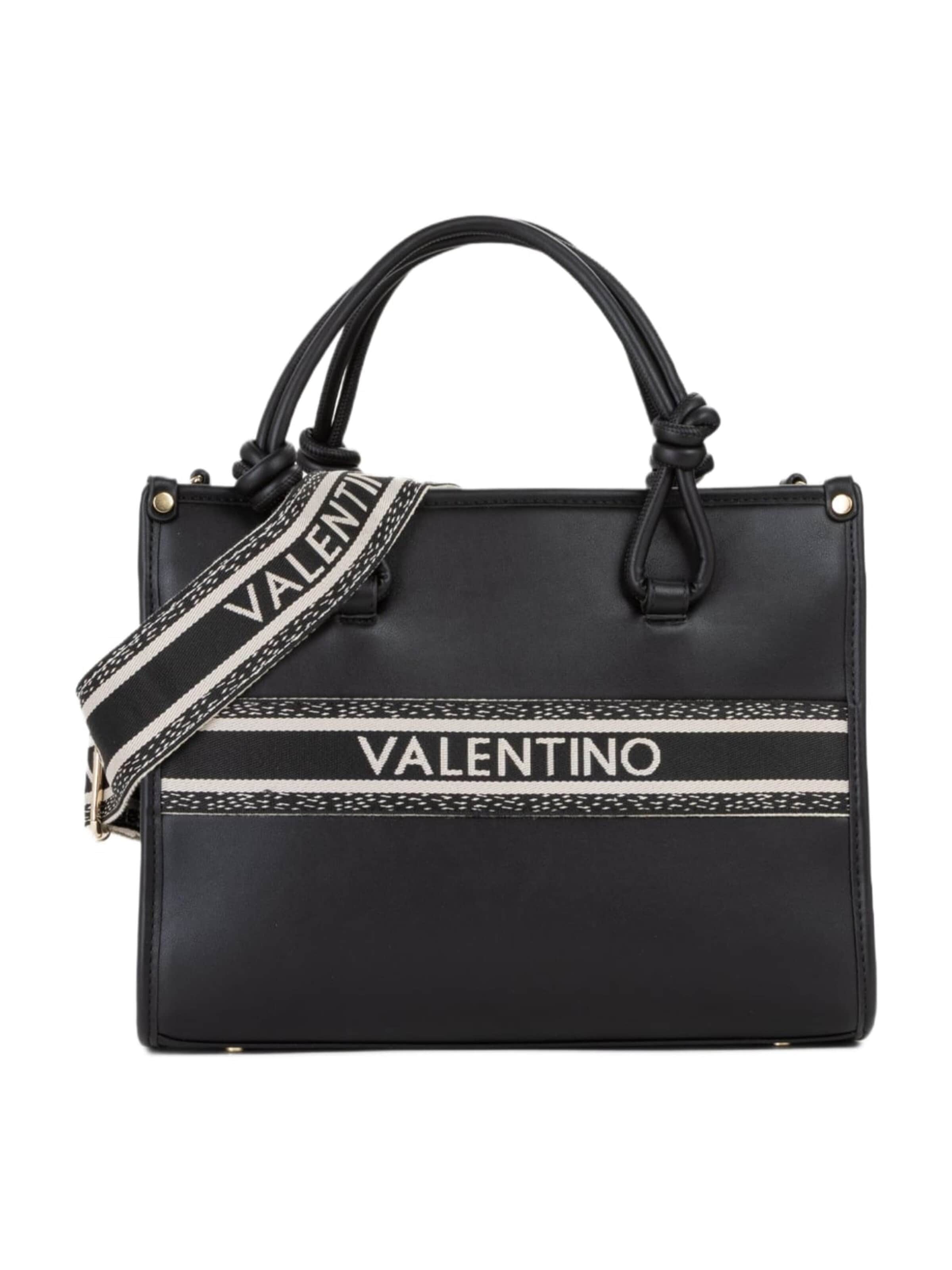 VALENTINO Shopper i sort: forside