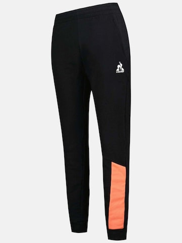 LE COQ SPORTIF Regular Sporthose 'Le Coq Sportif Training Sp Pant Regular No2 M'‌‌‌‌‌‌‌‌‌ in Schwarz