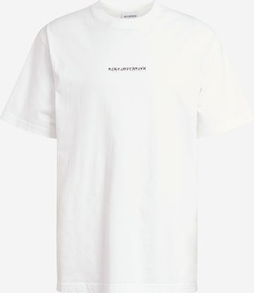 Han Kjøbenhavn T-shirt i vit: framsida