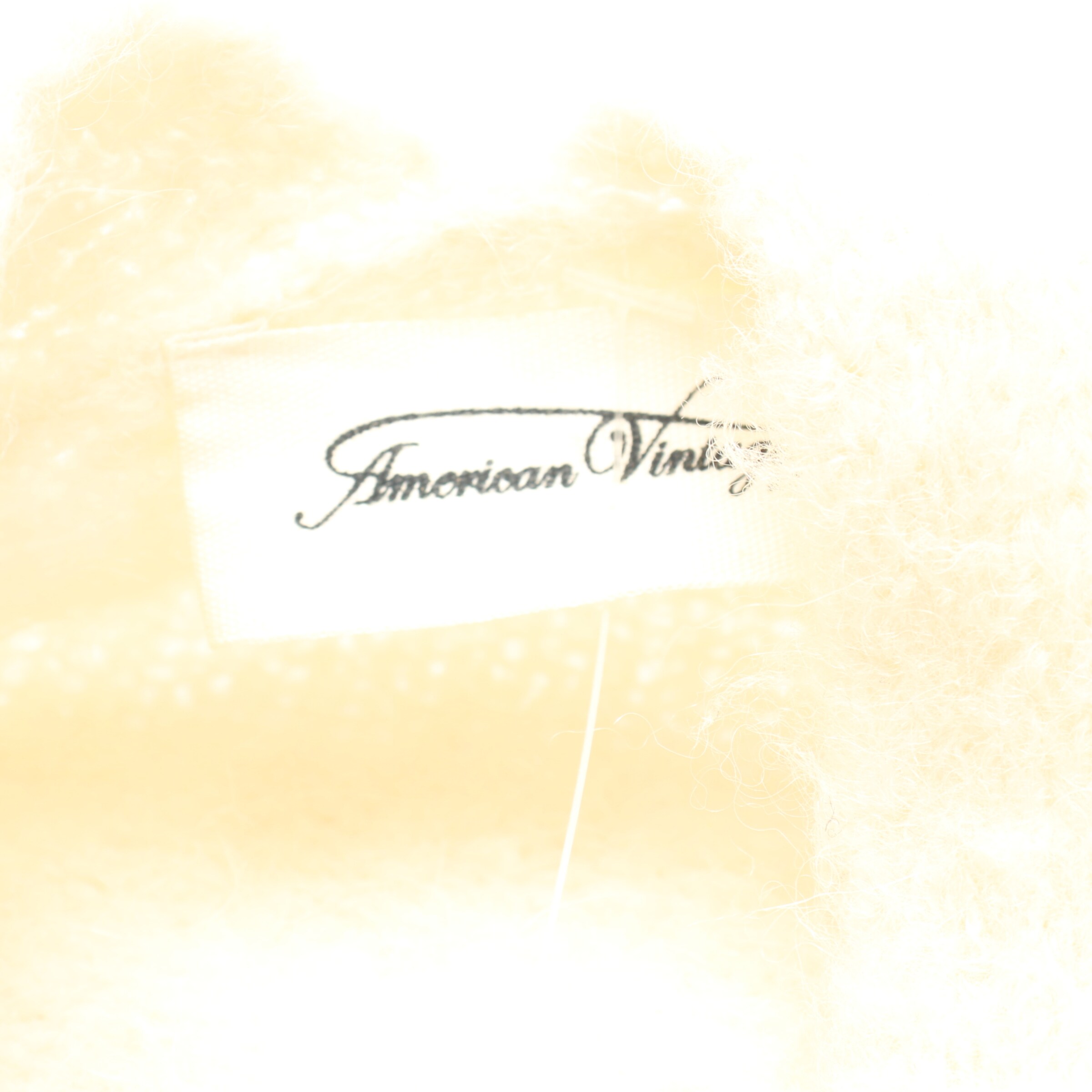 AMERICAN VINTAGE Sweater & Cardigan in XS-XL in White