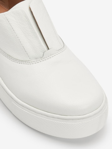 Slip on Next en blanc