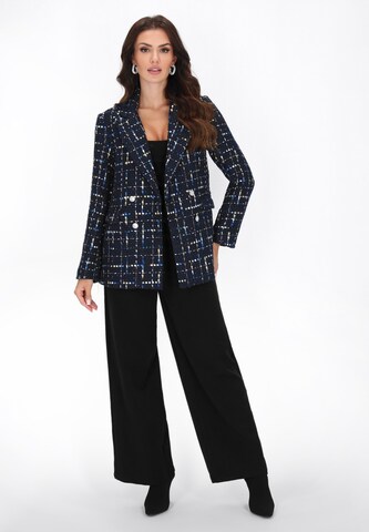 faina - Blazer em preto