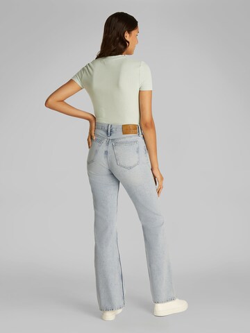 Calvin Klein Jeans Bootcut Jeans 'Authentic' in Blauw