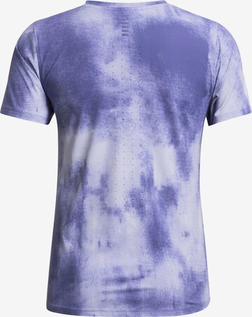 UNDER ARMOUR Funktionsshirt 'LASER' in Lila