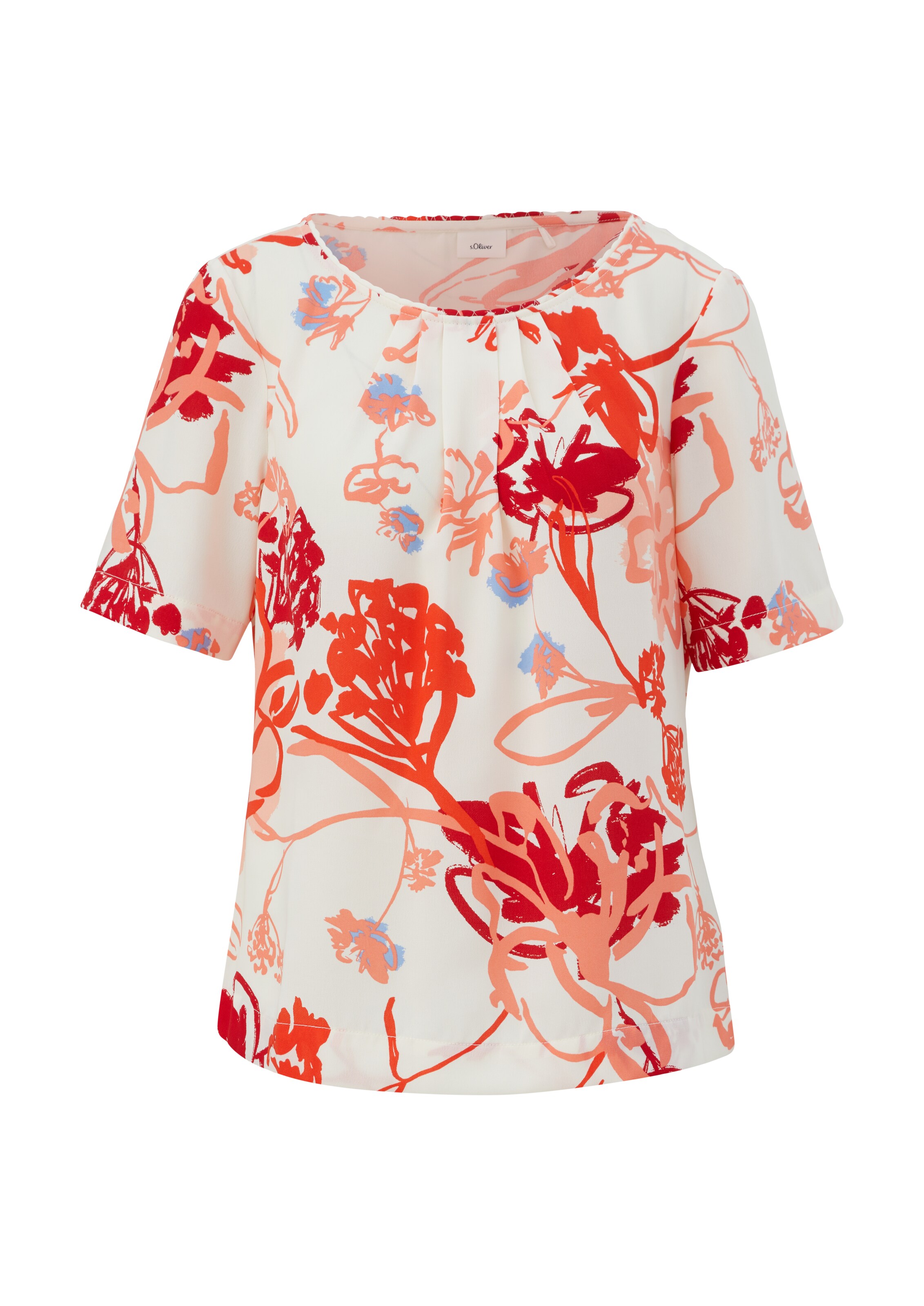 s.Oliver BLACK LABEL Bluzka w kolorze beżowy: przód