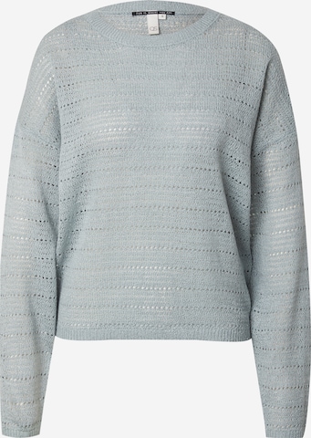 Pull-over QS en vert : devant