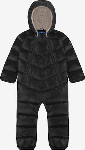 normani Functioneel pak 'Nayba' in Zwart: voorkant