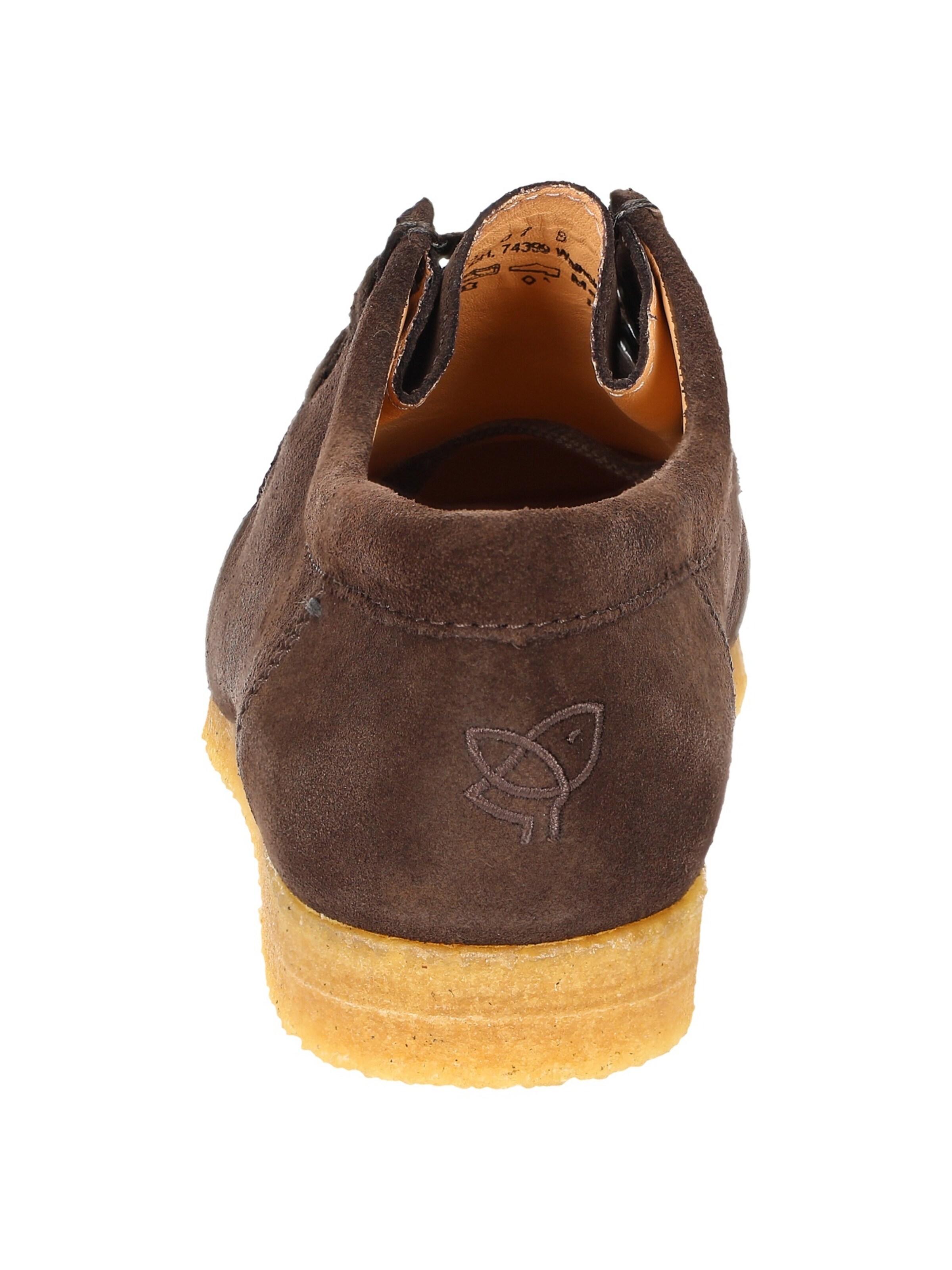 Mocassin 'Tils grashopper 001' SIOUX en marron