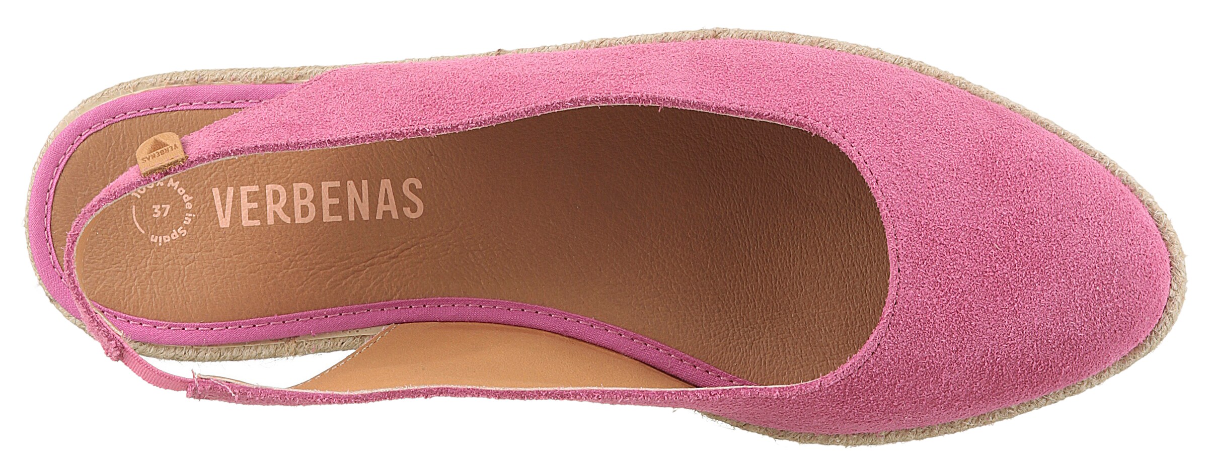 VERBENAS Ballet Flats in Pink