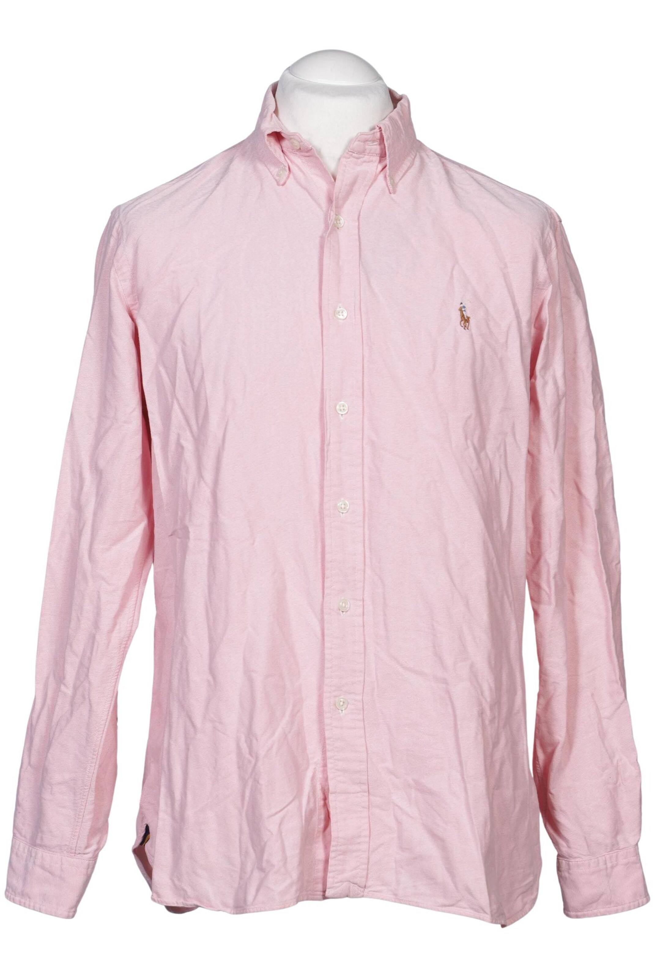 Polo Ralph Lauren Button Up Shirt in L in Pink: front