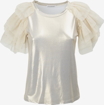 Marškinėliai 'Glittery' iš Influencer, spalva – Auksas, Prekių apžvalga